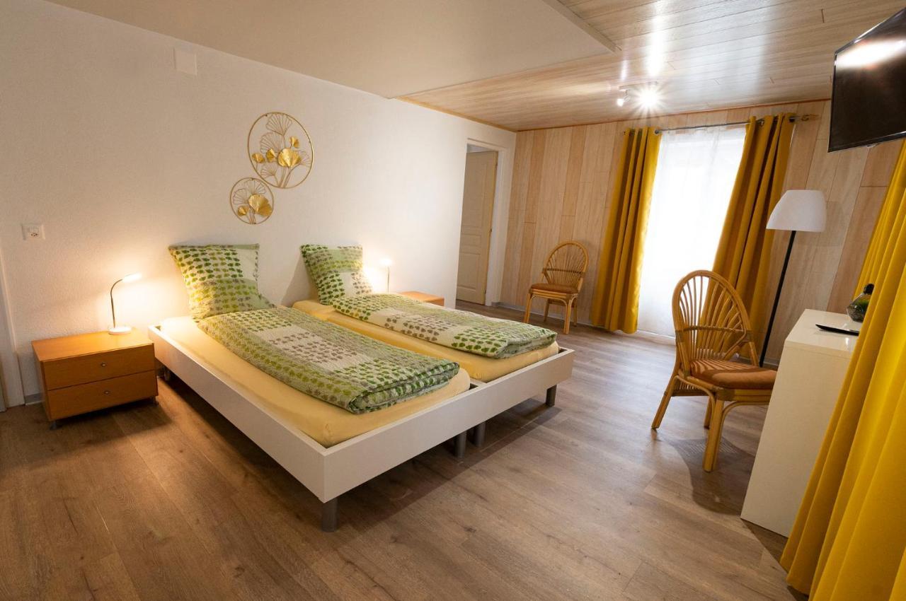 Hotel Bellavista "Bellevue" Saignelegier Ngoại thất bức ảnh