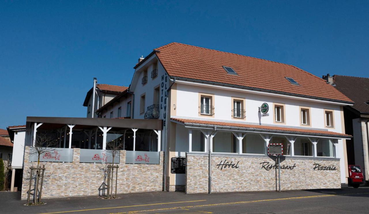 Hotel Bellavista "Bellevue" Saignelegier Ngoại thất bức ảnh