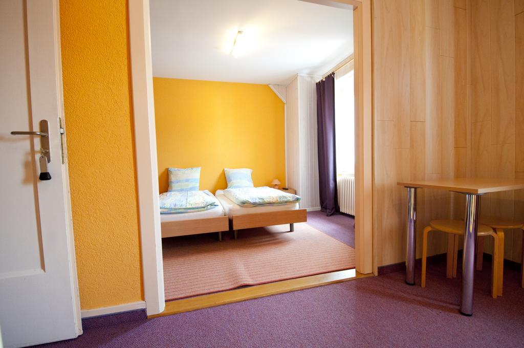 Hotel Bellavista "Bellevue" Saignelegier Ngoại thất bức ảnh